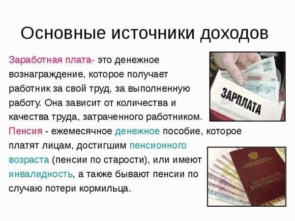 Исключения: пособие вне дохода