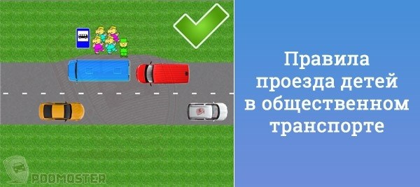 В каких случаях проезд ребенка нужно оплатить?