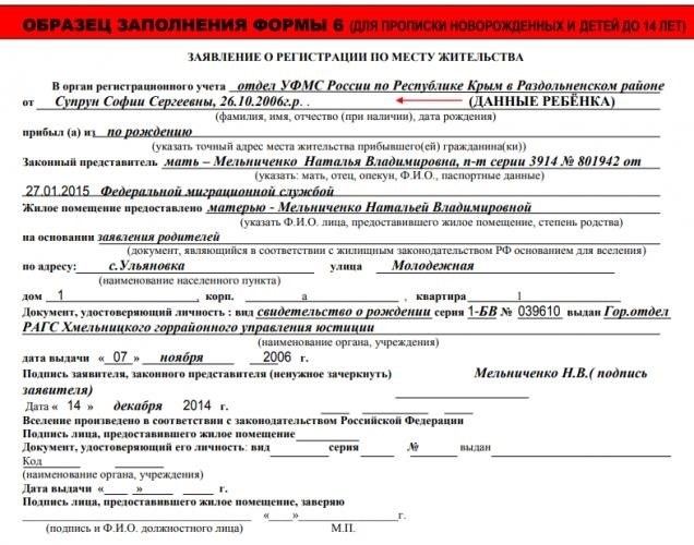 Штраф за отсутствие временной регистрации