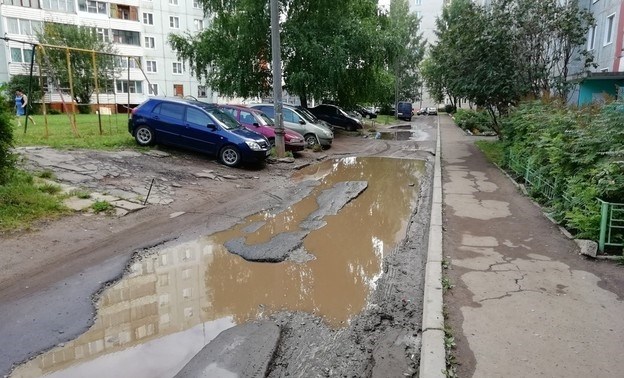 Дороги во дворе по ГОСТу