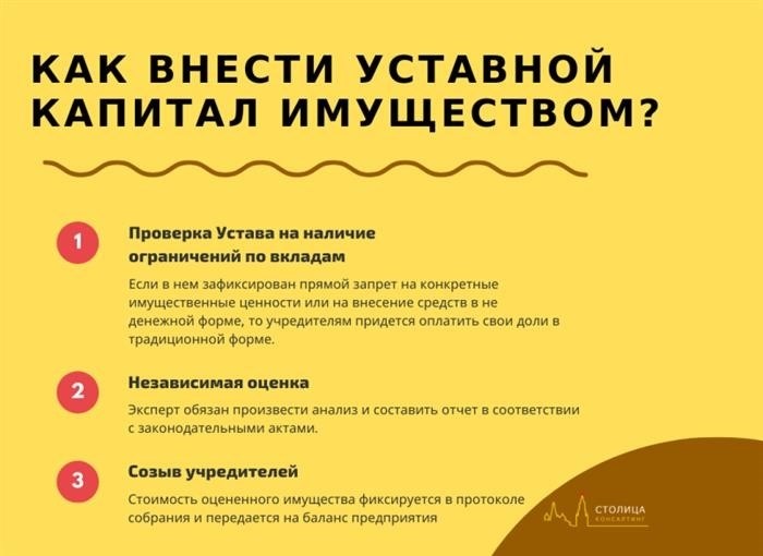 Ответственность учредителей за невнесение уставного капитала