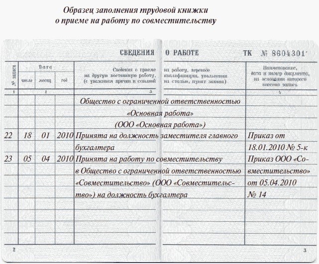 Кто не может работать по совместительству