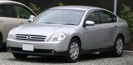 Расход топлива на разных модификациях Nissan Teana 2.5л