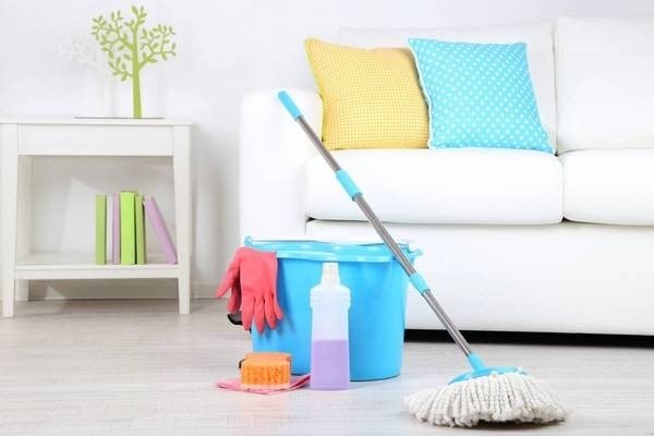 Особенности генеральной уборки в разных комнатах