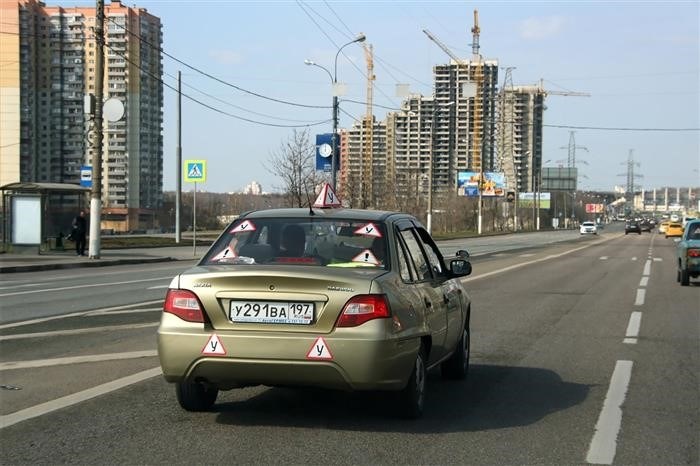 Дополнительные элементы для вождения на площадке