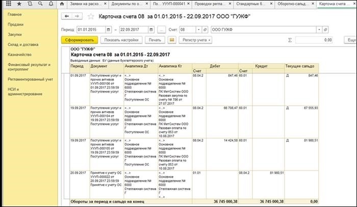 Нюансы бухучета передачи основных средств в уставный капитал ООО