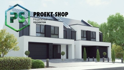 Архитектурные особенности домов duplex